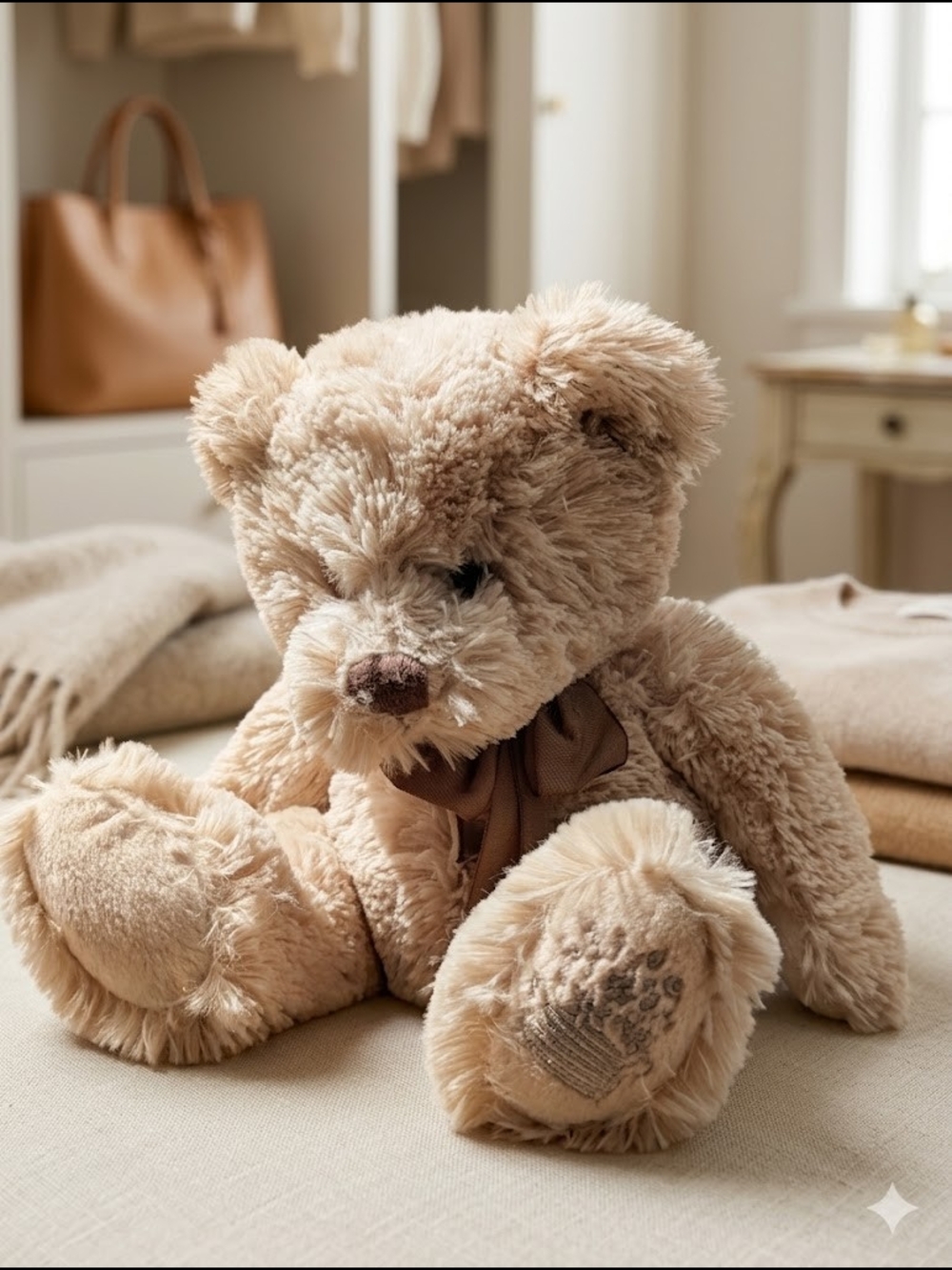 Kilina Vintage Teddy Bear By Russ